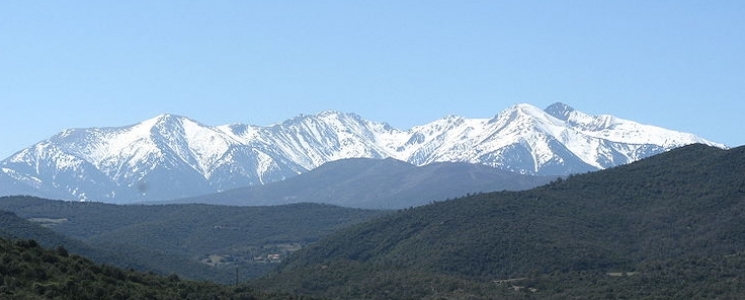 Photo Le Mont Canigou - voyage Vernet-les-Bains