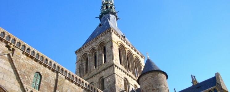 Photo L’Abbaye du Mont Saint Michel  - voyage Le Mont-Saint-Michel

