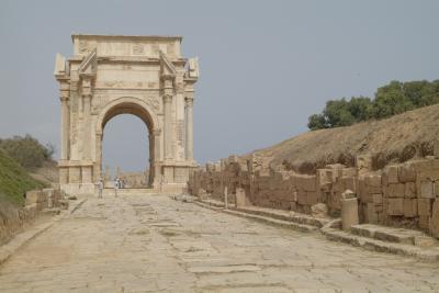 Photo Les Monuments de Leptis Magna - voyage Al Khums