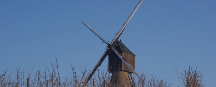 Moulins de l'Anjou - Les moulins à vent et moulins à eau du Maine-et-Loire