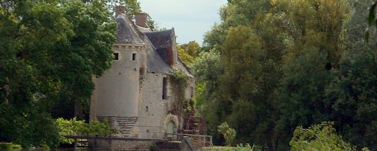 Photo Le Moulin fortifié de Mervé - voyage Luché-Pringé
