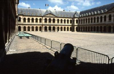 Photo Musée de l'Armée - voyage Paris