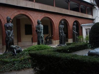 Photo Musée Bourdelle - voyage Paris