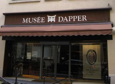 Photo Musée Dapper - voyage Paris