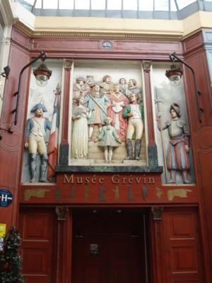 Photo Musée Grévin - voyage Paris