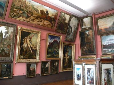 Photo Musée Gustave Moreau - voyage Paris