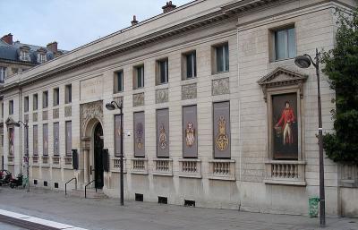 Photo Musée de la Légion d'honneur - voyage Paris