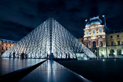 Photo Musée du Louvre - voyage Paris