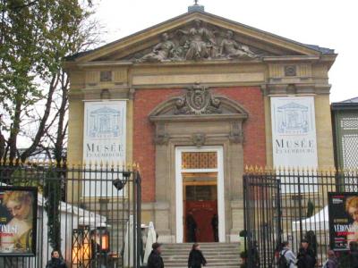 Photo Musée du Luxembourg - voyage Paris