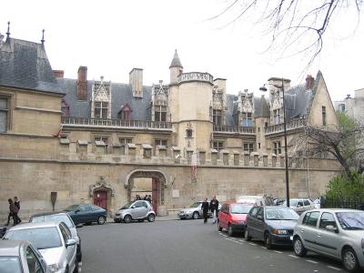 Photo Musée national du Moyen Âge - voyage Paris