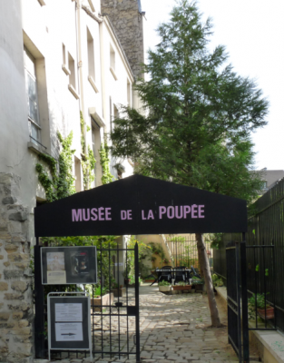 Photo Musée de la Poupée - voyage Paris