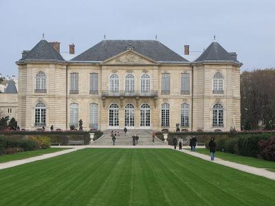 Photo Musée Rodin - voyage Paris