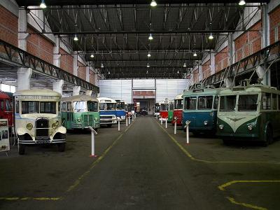 Photo Musée des transports urbains, interurbains et ruraux - voyage Chelles
