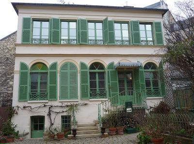 Photo Musée de la Vie romantique - voyage Paris