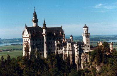 Photo Le Château de Neuschwanstein - voyage Schwangau