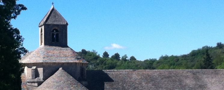 Photo L'Abbaye Notre Dame de Sénanque - voyage Gordes
