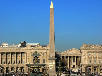 Photo Obélisque de Louxor - voyage Paris