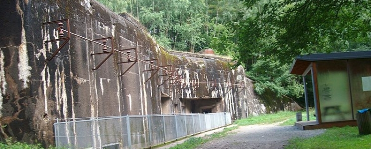 Photo L'ouvrage du Simserhof - voyage Siersthal
