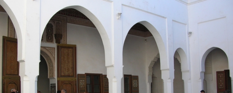 Photo Le Palais de la Bahia - voyage Marrakech