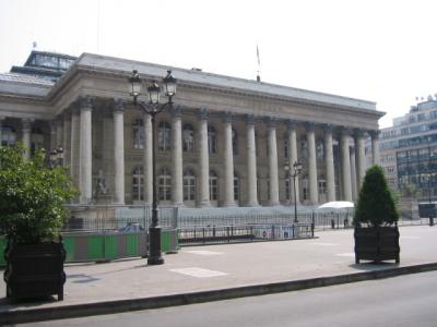 Photo Palais Brongniart - voyage Paris