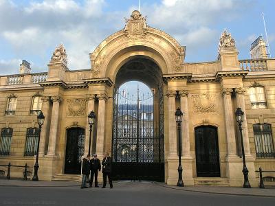 Photo Palais de l'Élysée - voyage Paris