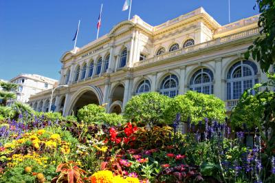 Photo Le Palais de l'Europe - voyage Menton
