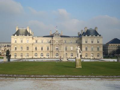 Photo Palais du Luxembourg - voyage Paris