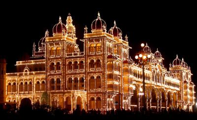 Photo Le Palais de Mysore - voyage Mysore