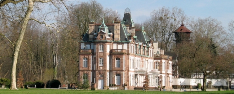 Photo Le Parc du Pourtalès - voyage Strasbourg
