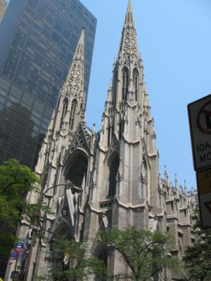 Photo La Cathédrale Saint-Patrick de New-York - voyage New York