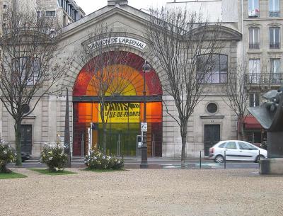 Photo Pavillon de l'Arsenal - voyage Paris