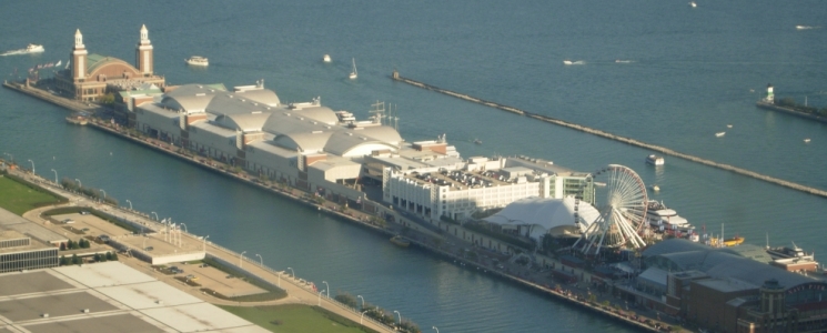 Photo Navy Pier - voyage Chicago