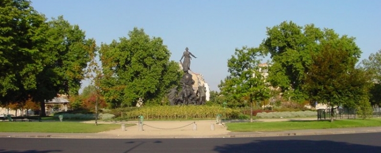 Photo La Place de la République - voyage Strasbourg
