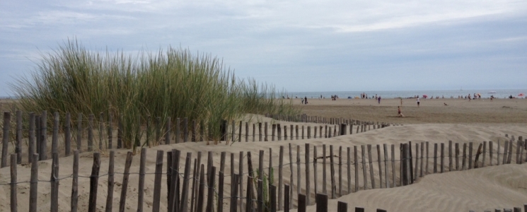 Photo La Plage de l'Espiguette - voyage Le Grau-du-Roi
