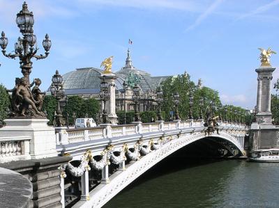 Photo Pont Alexandre-III - voyage Paris