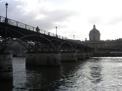 Photo Pont des Arts - voyage Paris