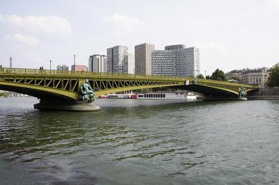 Photo Pont Mirabeau - voyage Paris