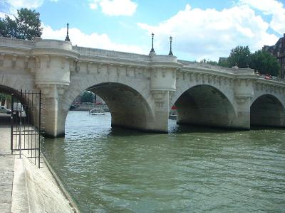 Photo Pont Neuf - voyage Paris