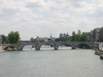Photo Pont Royal - voyage Paris
