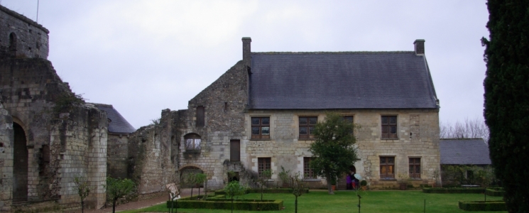 Photo Le Prieuré de Saint Cosme - voyage La Riche
