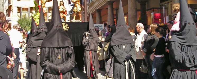 Photo La Procession de la Sanch - voyage Perpignan
