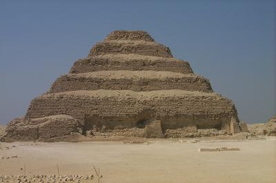 Photo La Pyramide de Djéser - voyage Le Caire