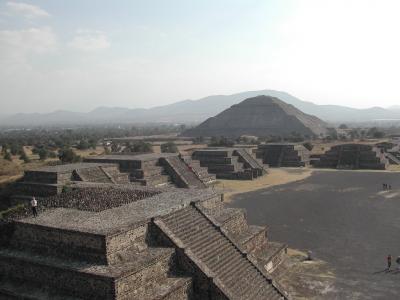 Photo Les pyramides de Teotihuacan - voyage San Pedro Los Banos