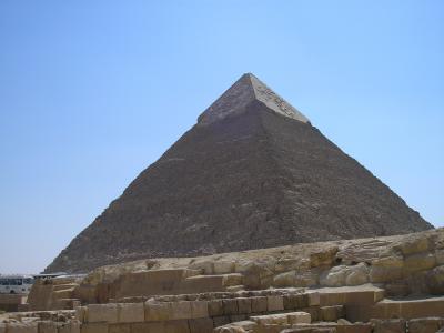 Photo Les pyramides de Gizeh - voyage Le Caire