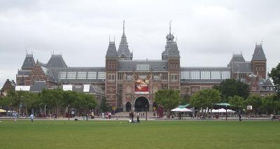 Photo Rijksmuseum - voyage Amsterdam