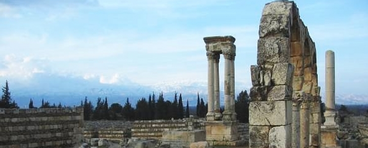 Photo Les Ruines d'Anjar - voyage Beyrouth