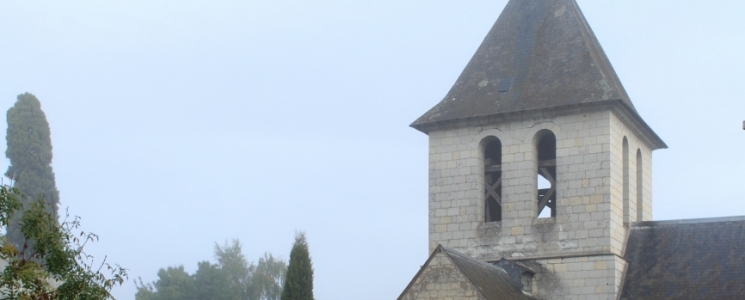 Photo L'église Saint Hilaire des Grottes - voyage Saumur
