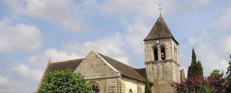 Photo L'église Saint Martin de Vertou - voyage Saché
