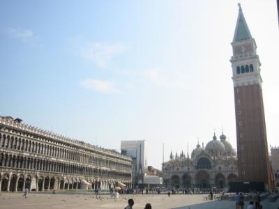 Photo La Place Saint-Marc - voyage Venise