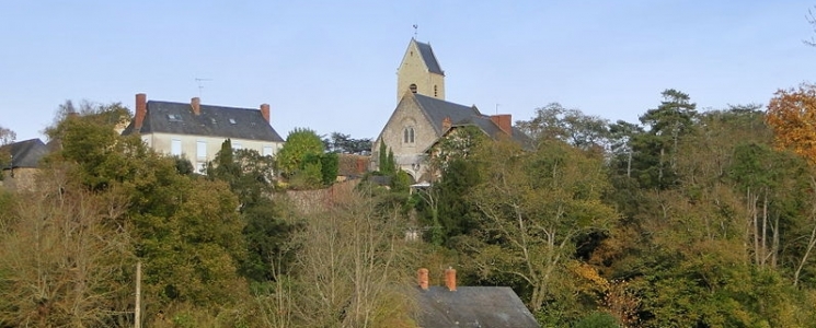 Photo Le Site panoramique de la Croix Sainte Anne - voyage Juigné-sur-Sarthe
